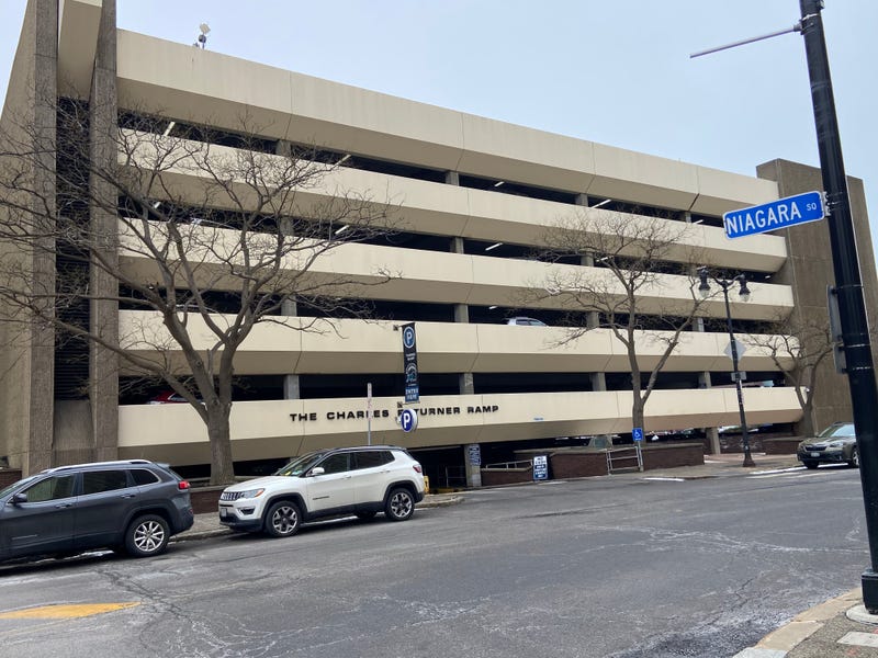 City may have to sell four downtown ramps.