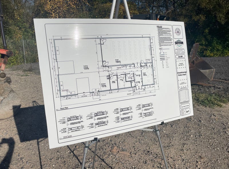 Future Cheektowaga Police Training Facility