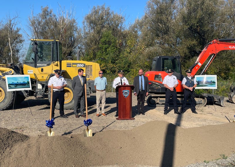 Cheektowaga Police groundbreaking