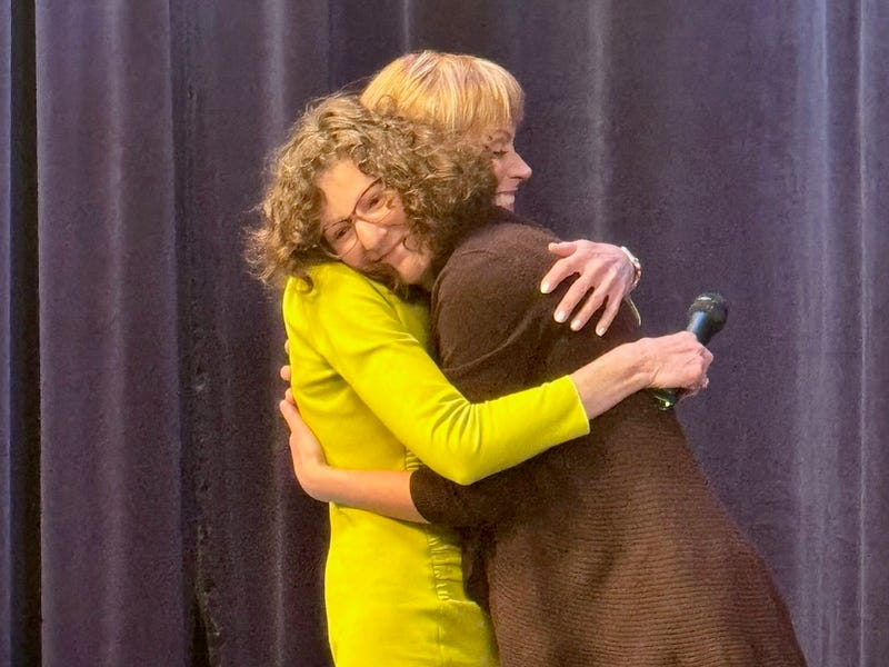 Roz & her daughter Sara Janz