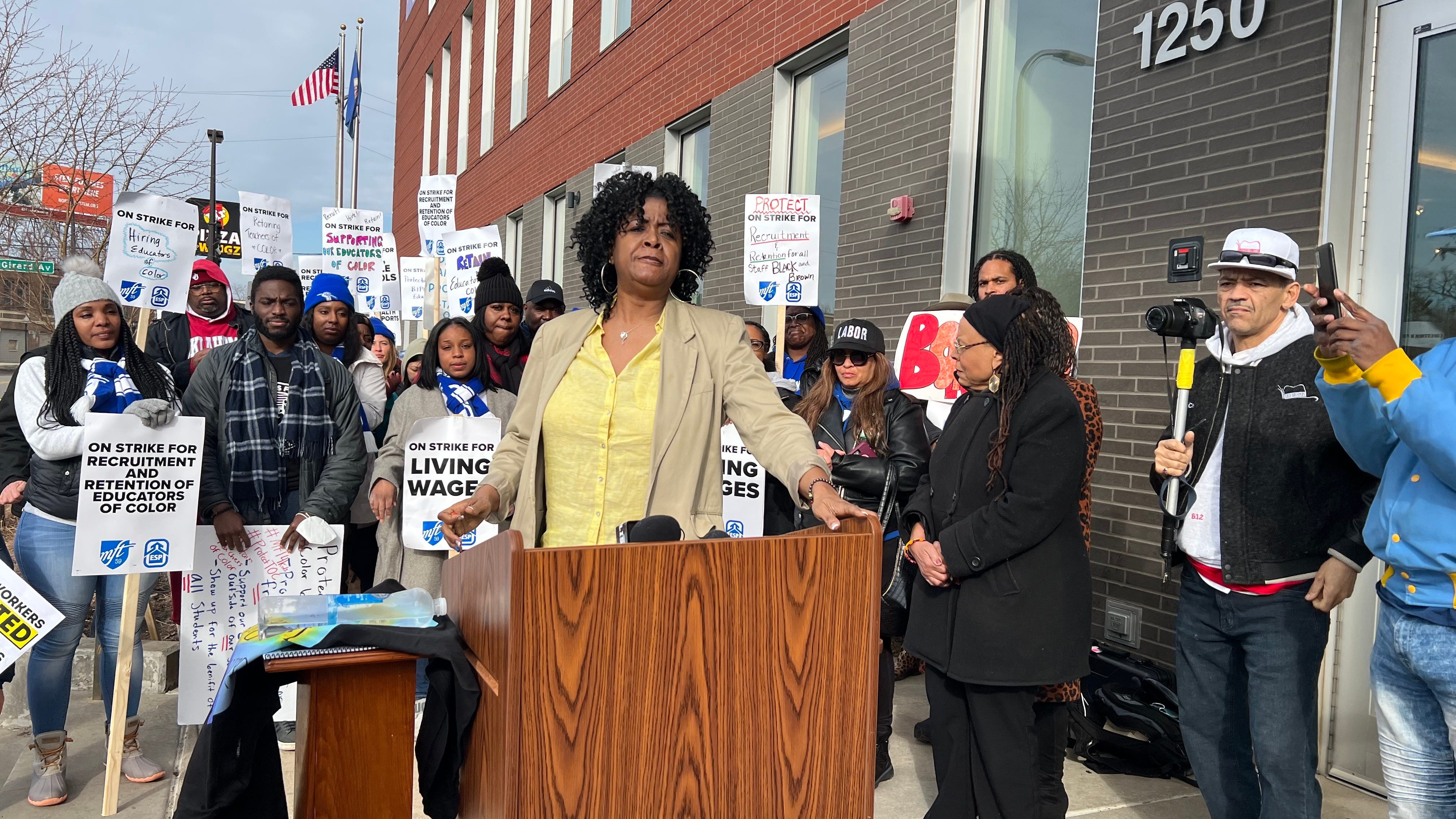 Minneapolis teachers, NAACP concerned school district isn't doing enough for black educators