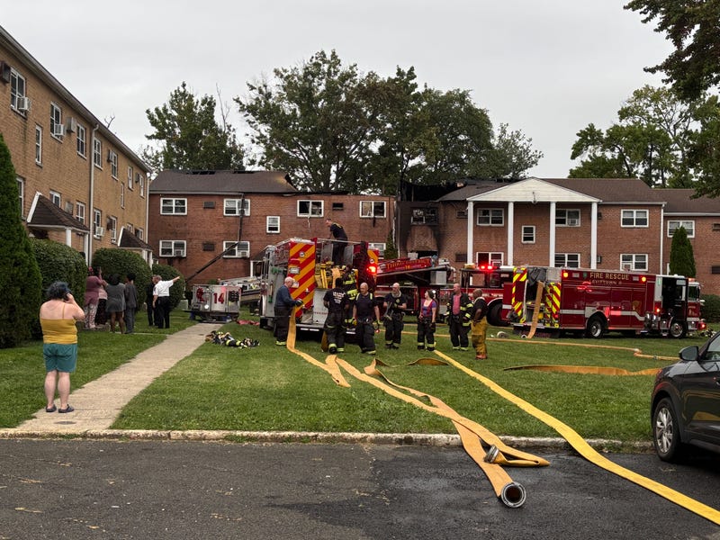 Bristol apartment building fire 