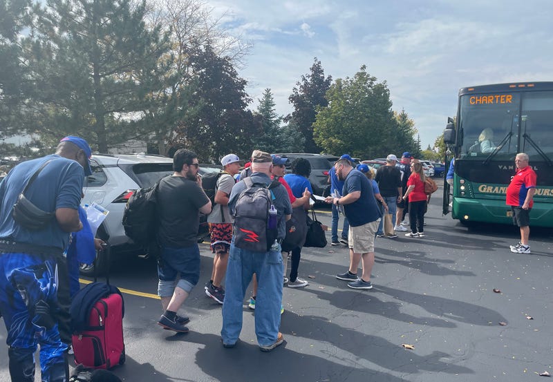 Bills fans heading to London