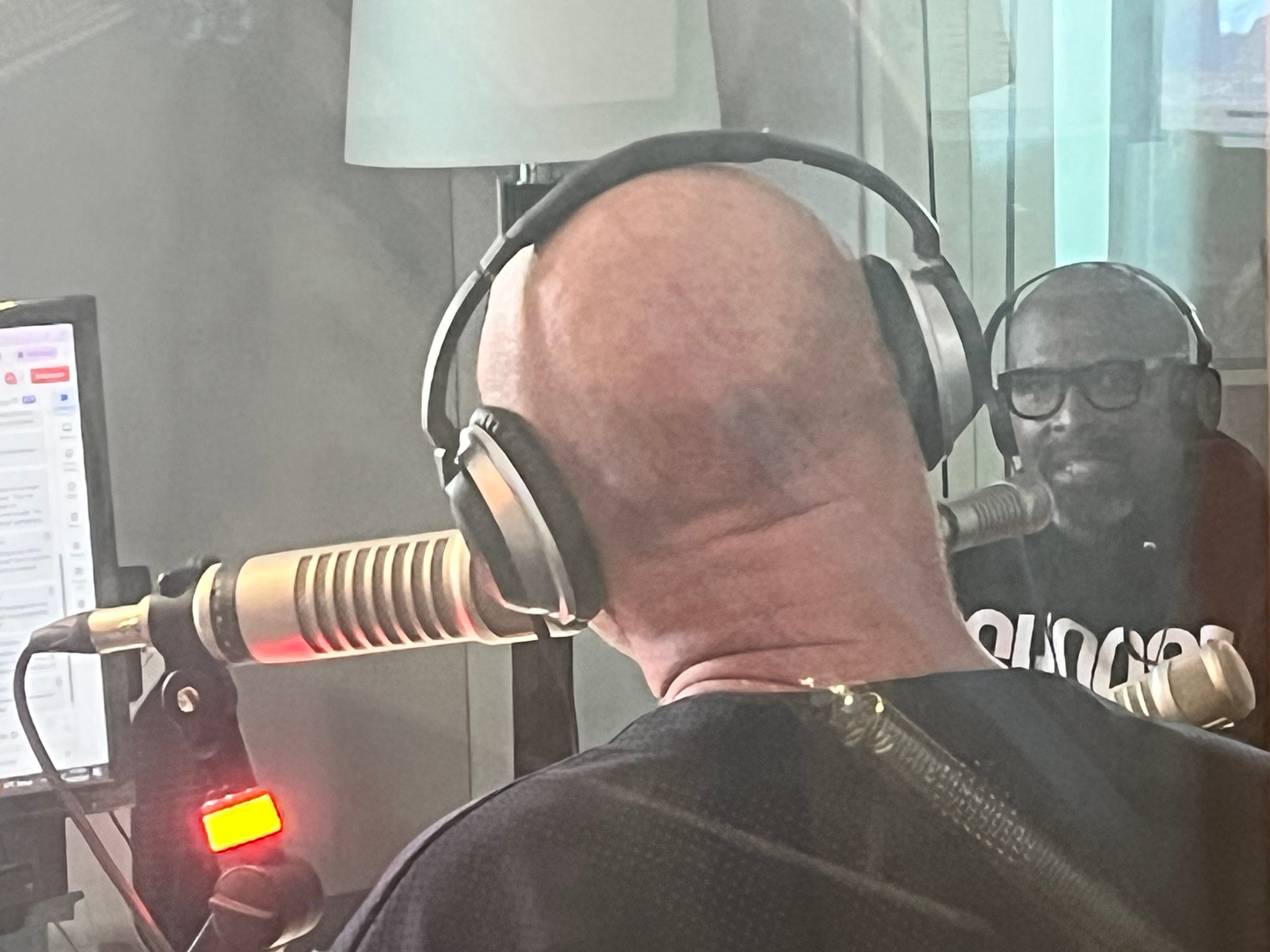 Fired Missouri TV personality Rene Knott says his comments were made "in jest"