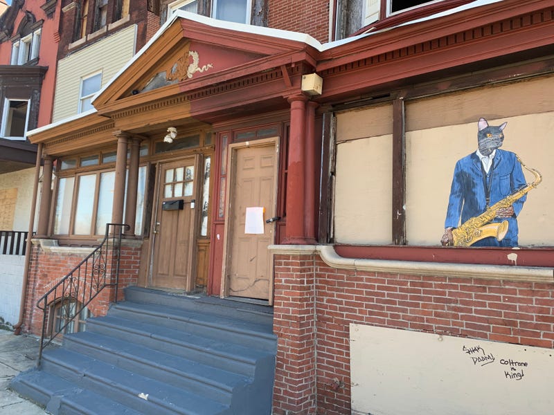 John Coltrane house