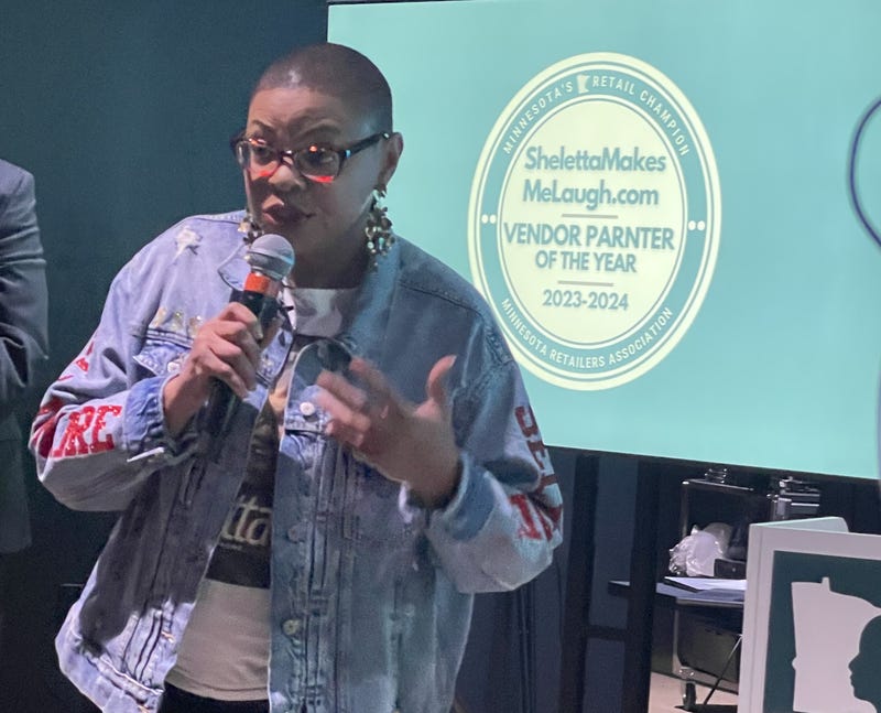 Sheletta Brundidge, Award, Retail Association