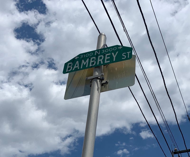 Bambrey Street