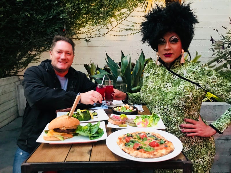 KCBS Radio's Foodie Chap celebrates PRIDE.