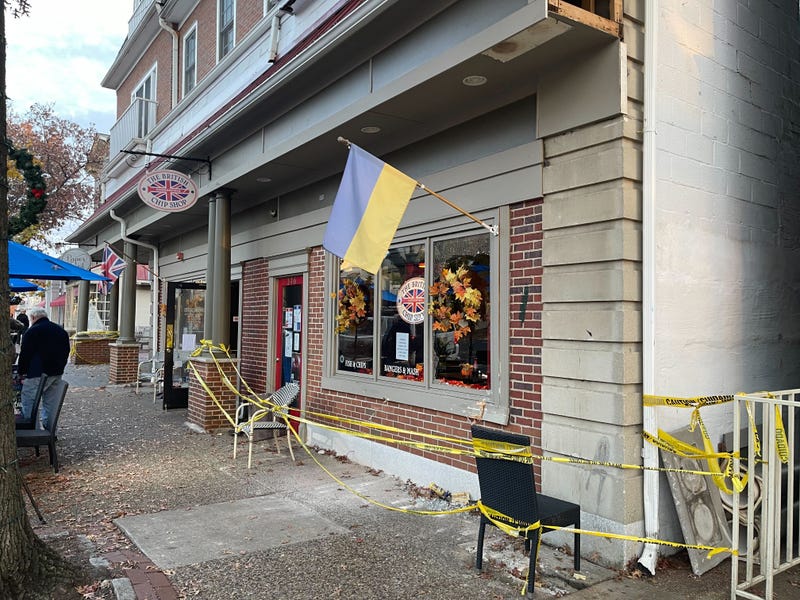British Chip Shop on Kings Highway in Haddonfield