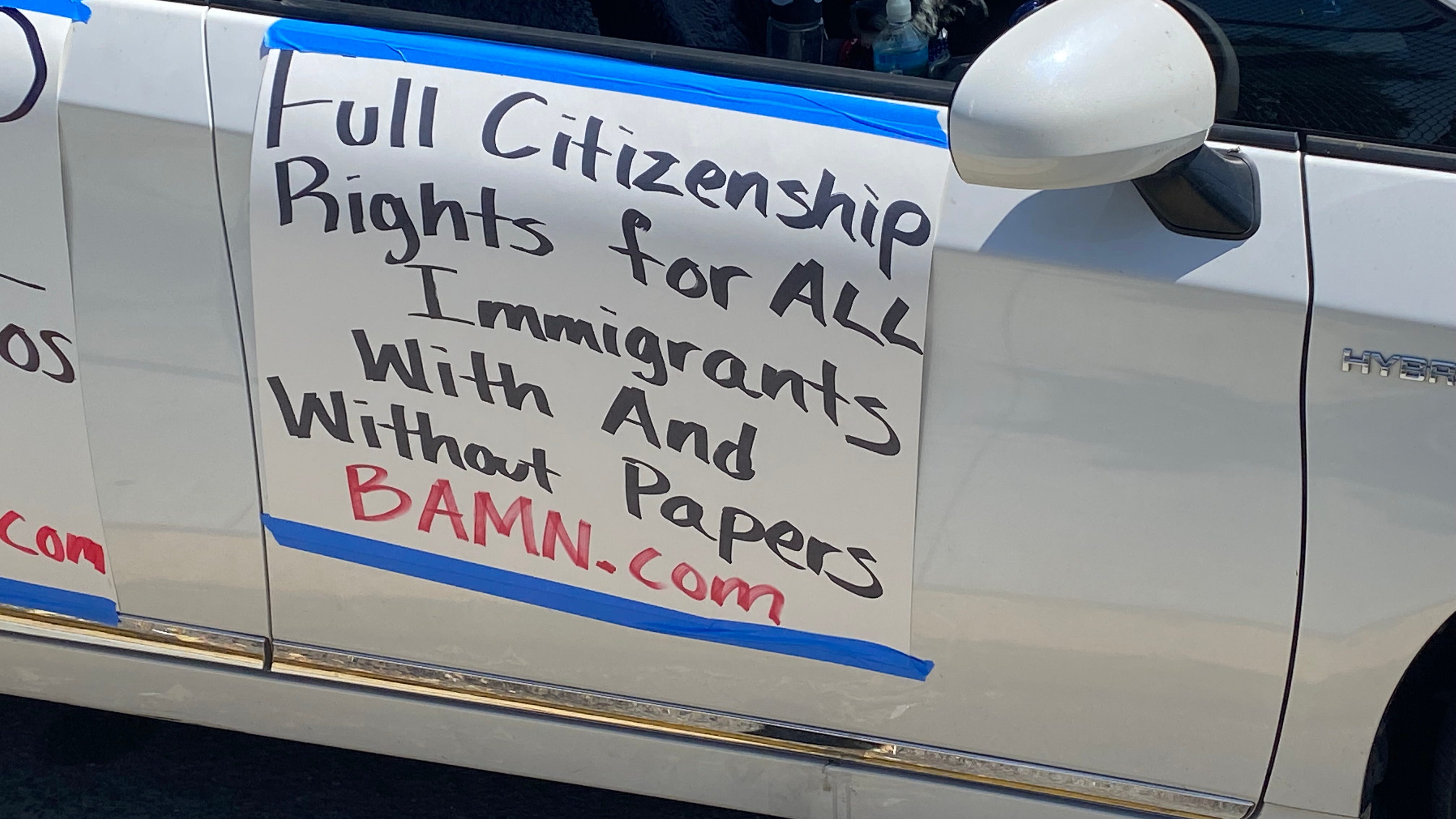 Caravan parades through Oakland to protest recent DACA ruling