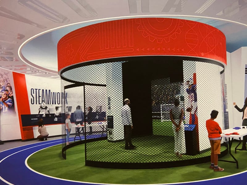 Buffalo Museum of Science opening the $3 million Science Stadium exhibit this July.