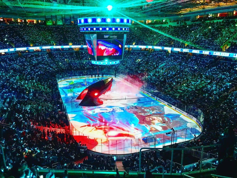 San Jose Sharks at SAP Center