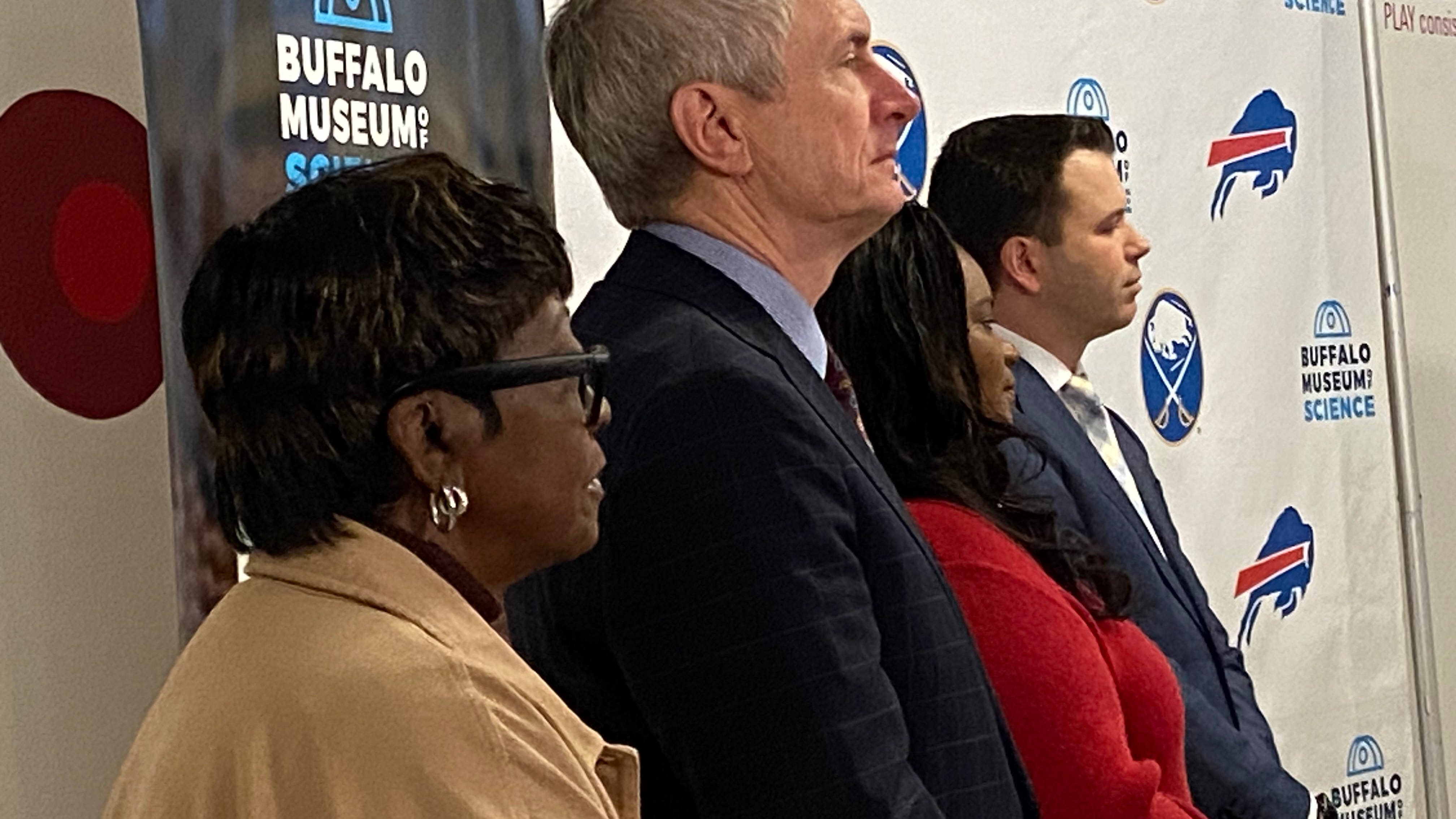 Crystal Peoples-Stokes has concerns about Buffalo property tax hike