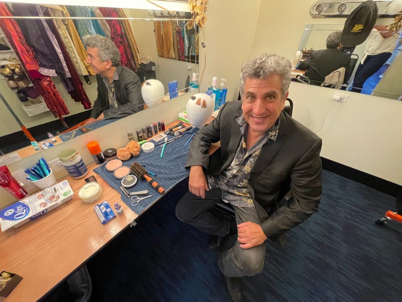 Actor Frank Ferrante said a year and a half without the arts took its toll on everyone.