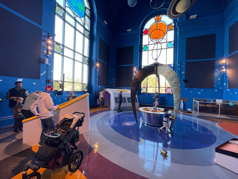 Please Touch Museum Rocket Room.