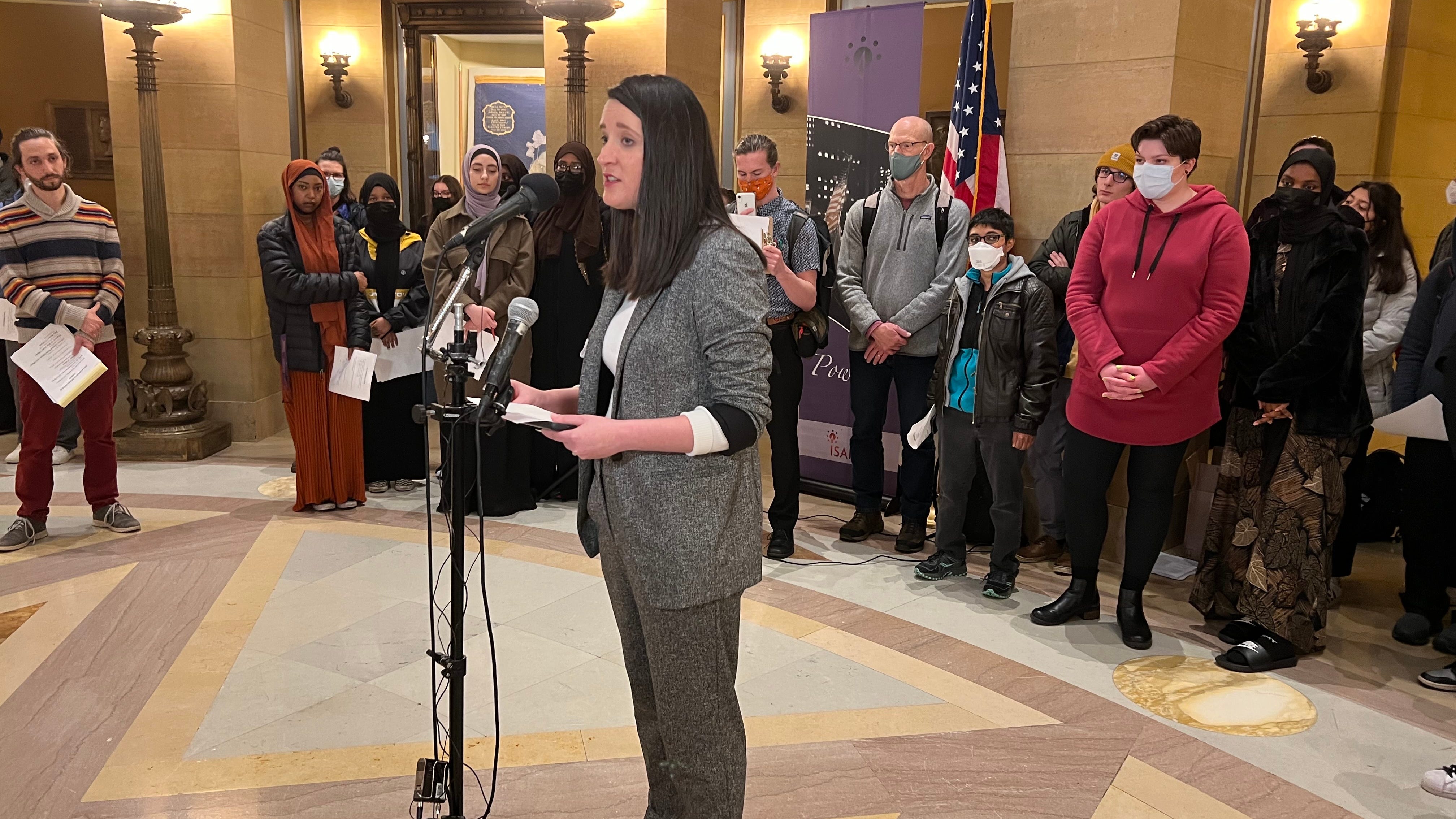 Students, young renters voice disapproval of rent-control rollback legislation