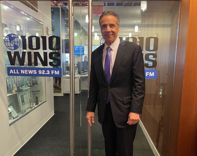 Andrew Cuomo discussed his candidacy with 1010 WINS ahead of Election Day