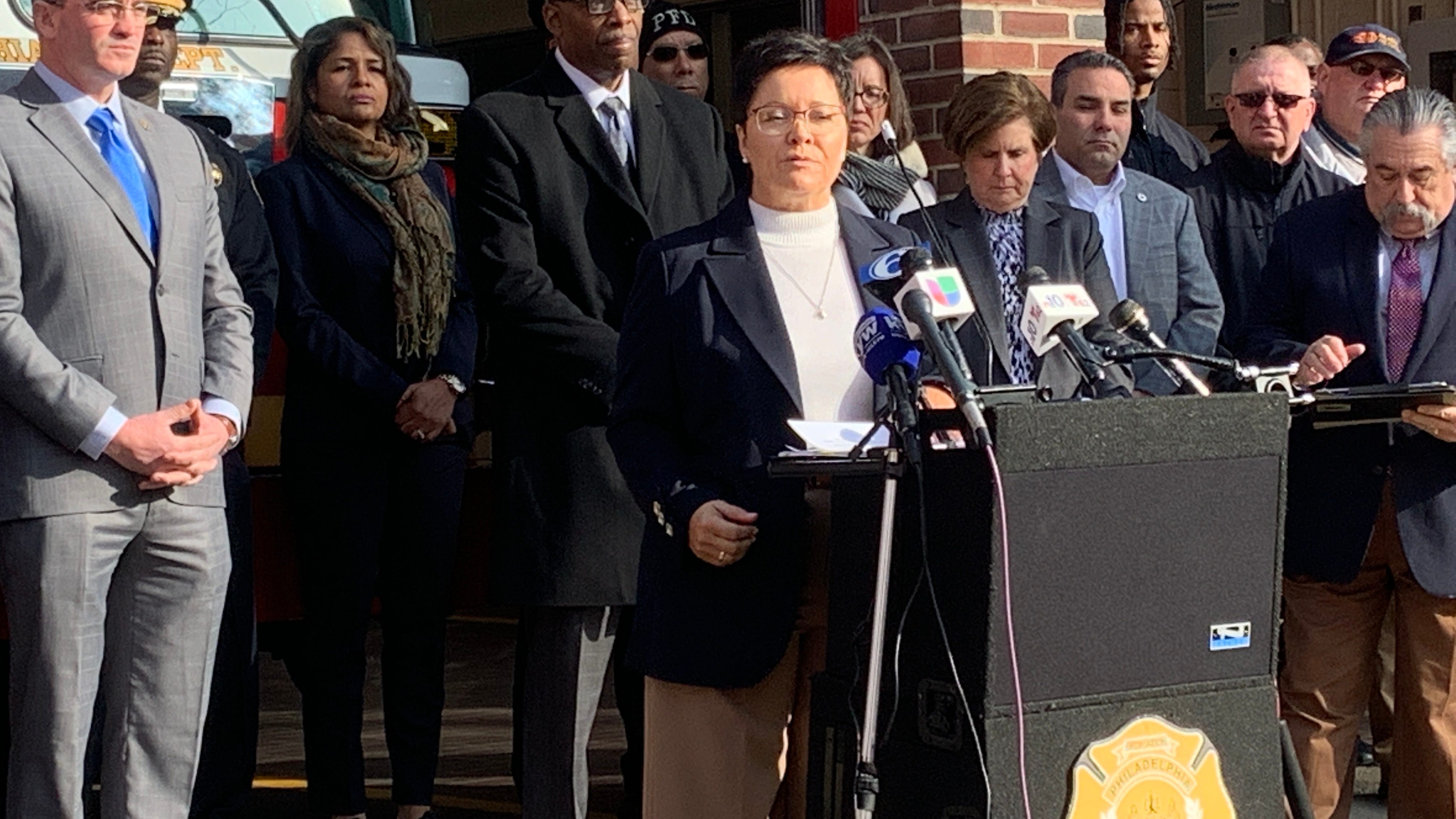 U.S. Fire Administrator visits Philadelphia to honor fire victims in 2022