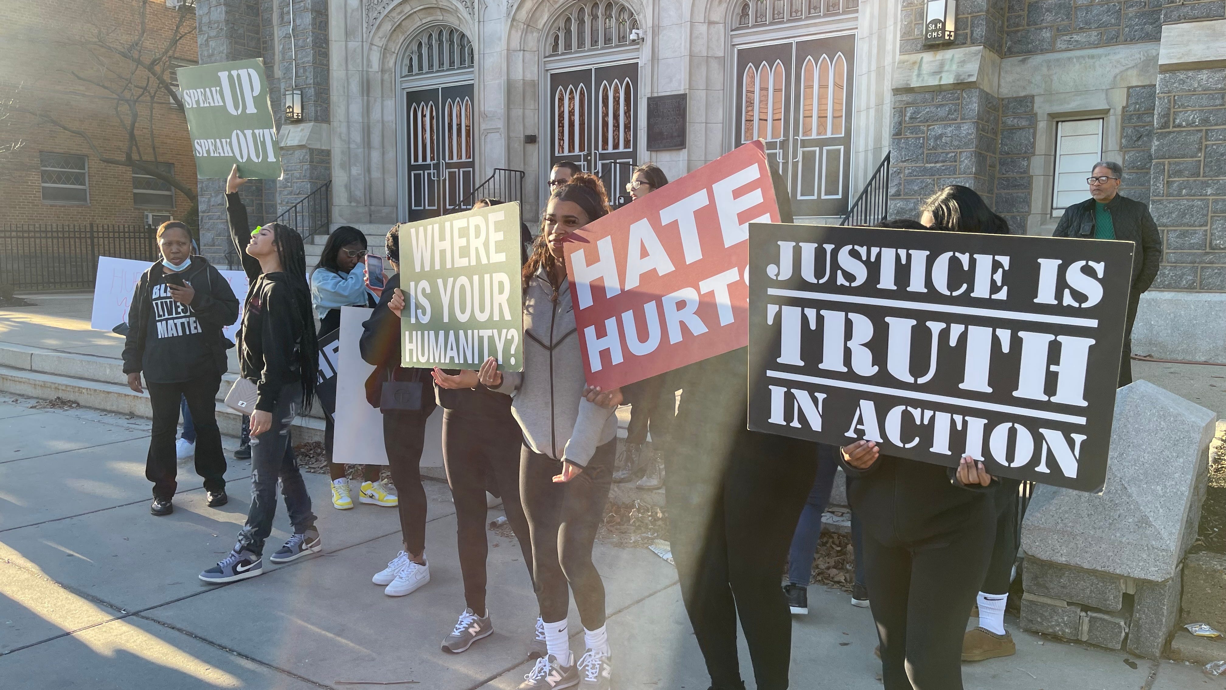 Students allege racist culture at NE Philly school after viral blackface video
