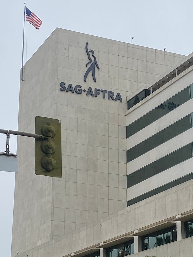 SAG-AFTRA building in Mid-Wilshire. 