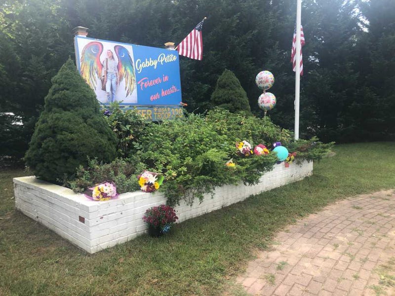 Gabby memorial