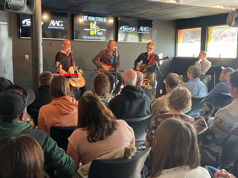 Live from Studio M: The Wood Brothers