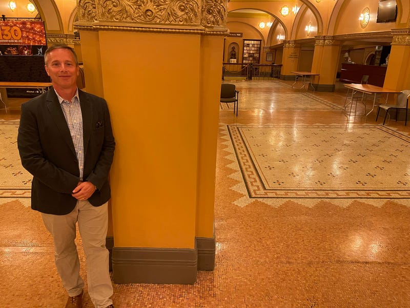 Rich Regan, CEO, Auditorium Theater