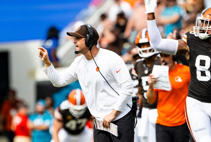 Browns tight ends coach/pass game specialist Tommy Rees has been promoted to offensive coordinator by head coach Kevin Stefanski