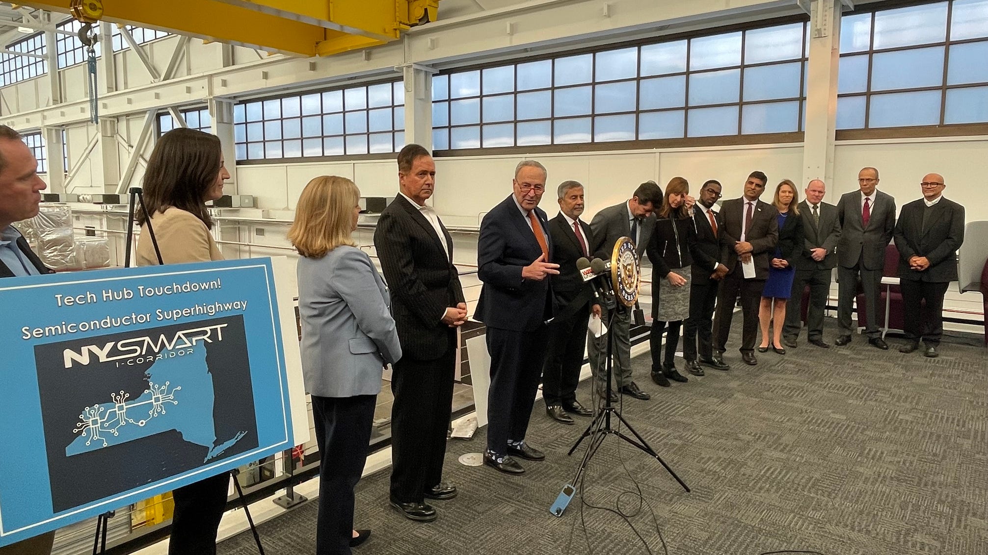 Buffalo-Rochester-Syracuse region wins prestigious federal 'Tech Hub' designation