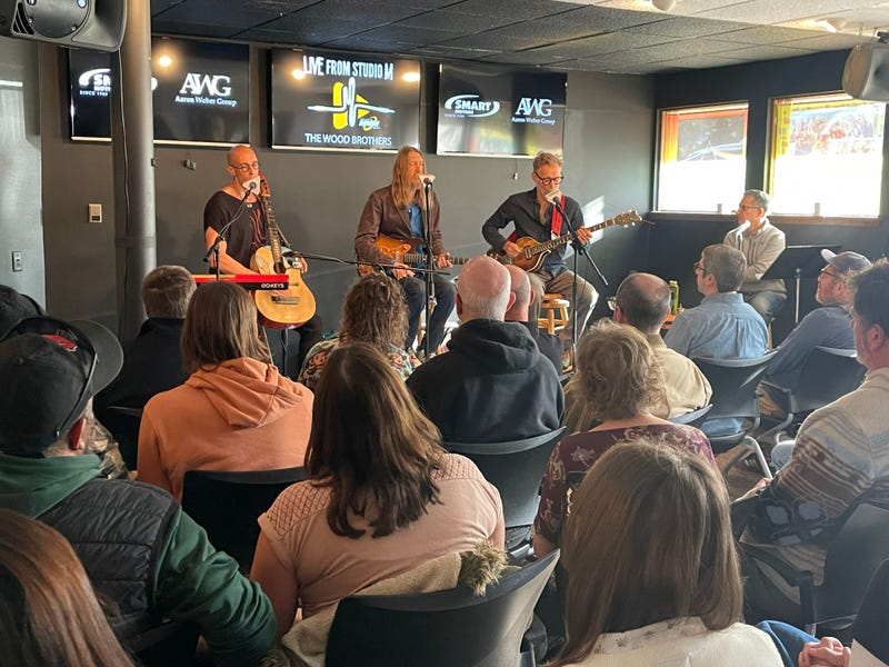 Live from Studio M: The Wood Brothers