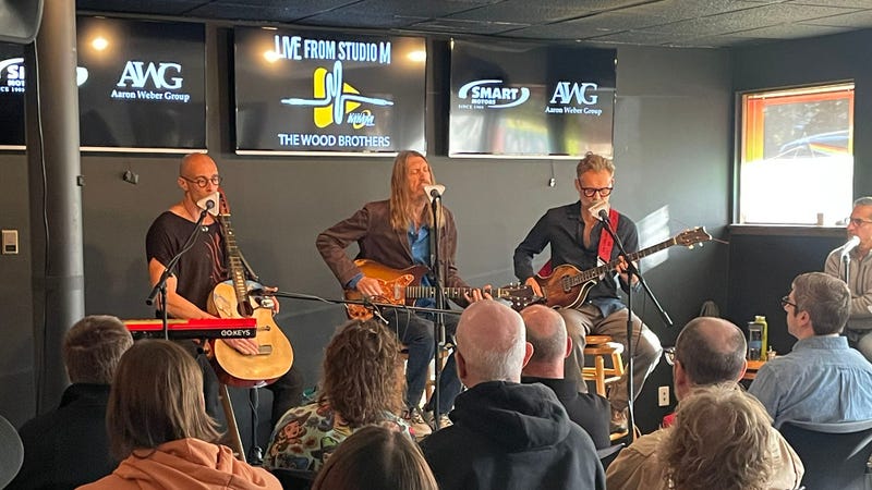 Live from Studio M: The Wood Brothers