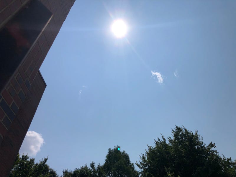 Sun in sky 