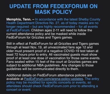 Mask info
