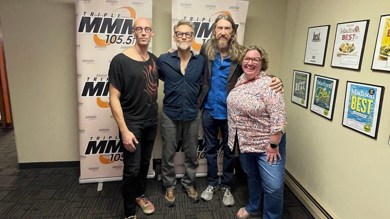 Live from Studio M: The Wood Brothers