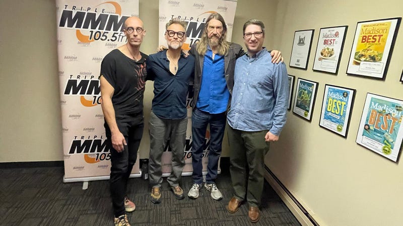 Live from Studio M: The Wood Brothers