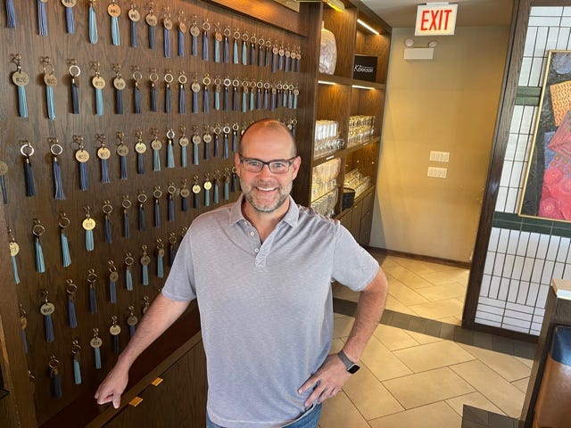 Ryan See, co owner, The Kennison