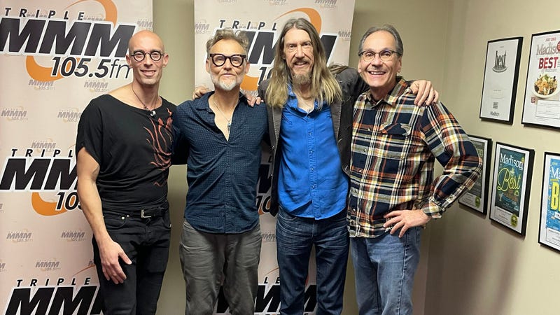 Live from Studio M: The Wood Brothers