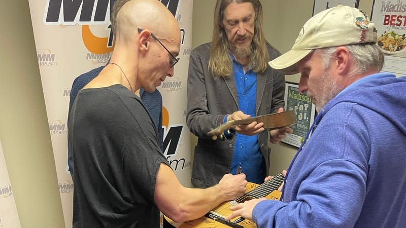 Live from Studio M: The Wood Brothers