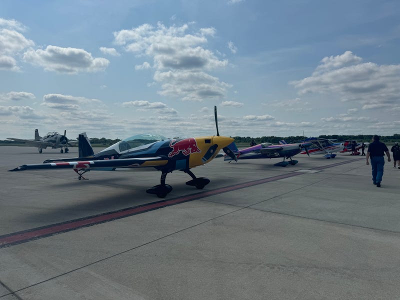 Red Bull Plane
