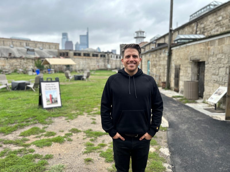 Damon McCool, Eastern State Penitentiary’s Senior Specialist of Research and Special Programming.