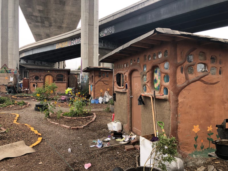 Several of the residents have expressed their desire to stay at the site.