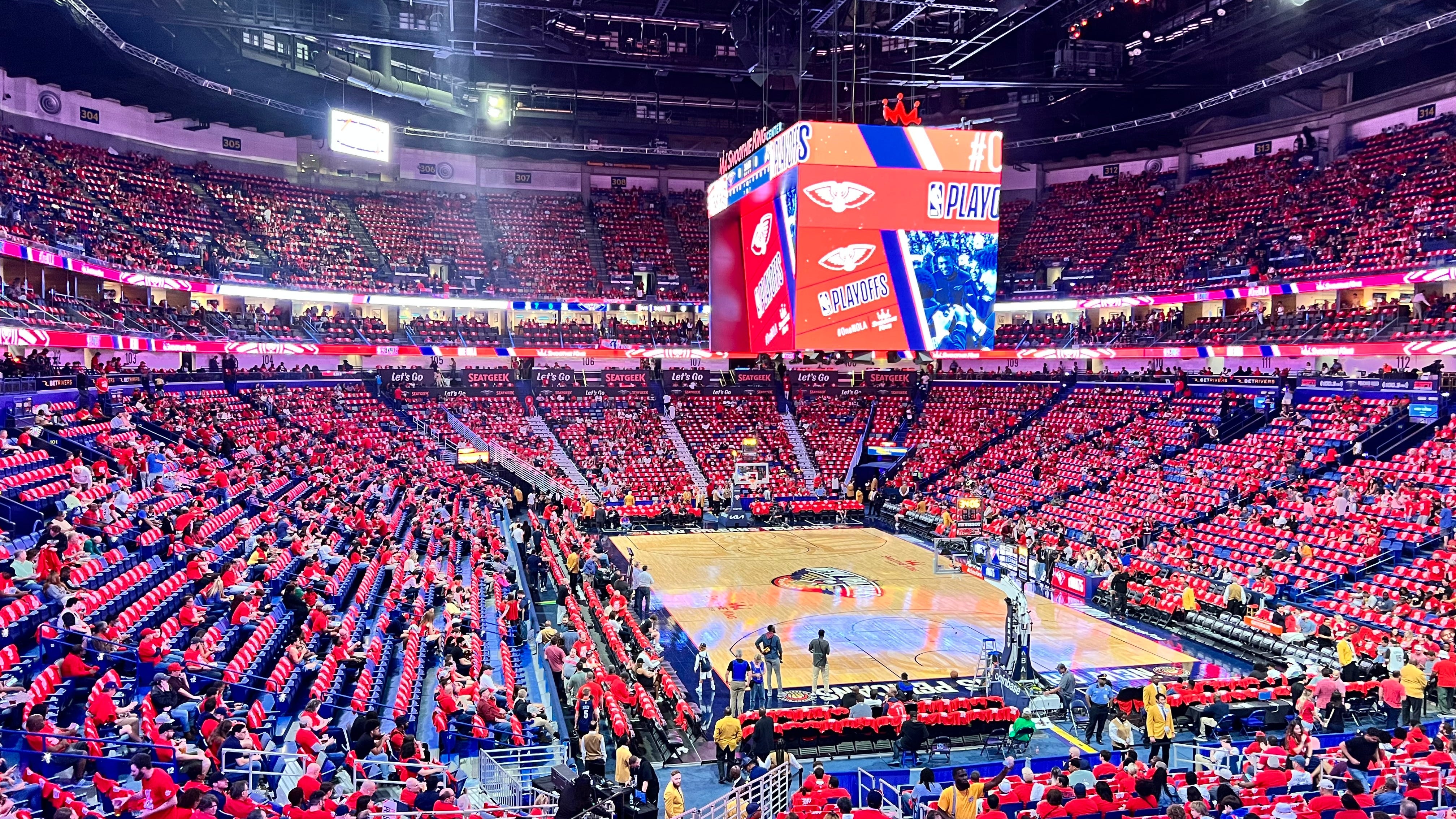 Suspicious package delays Game 3 matchups for Hawks-Heat, Pelicans-Suns