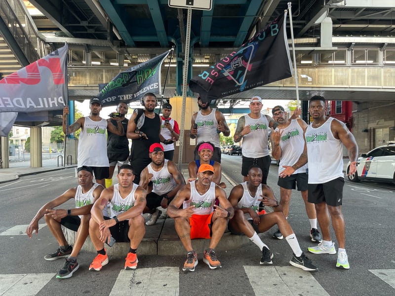 Swagga House Run Club members.