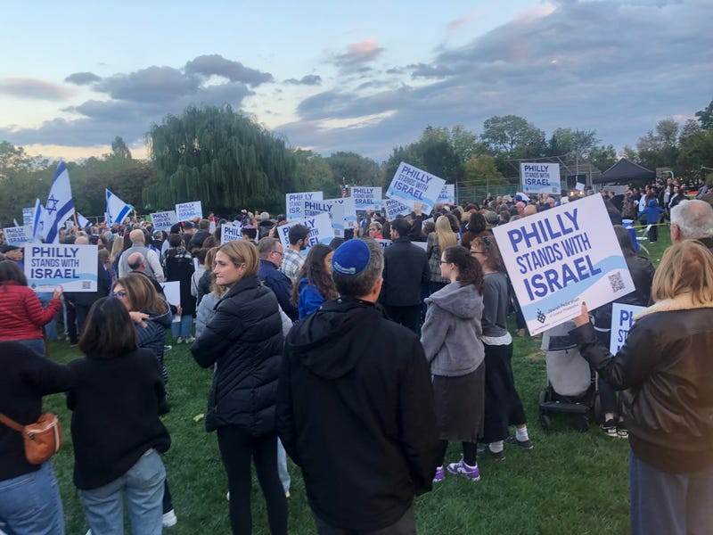 Philly stands with Israel rally