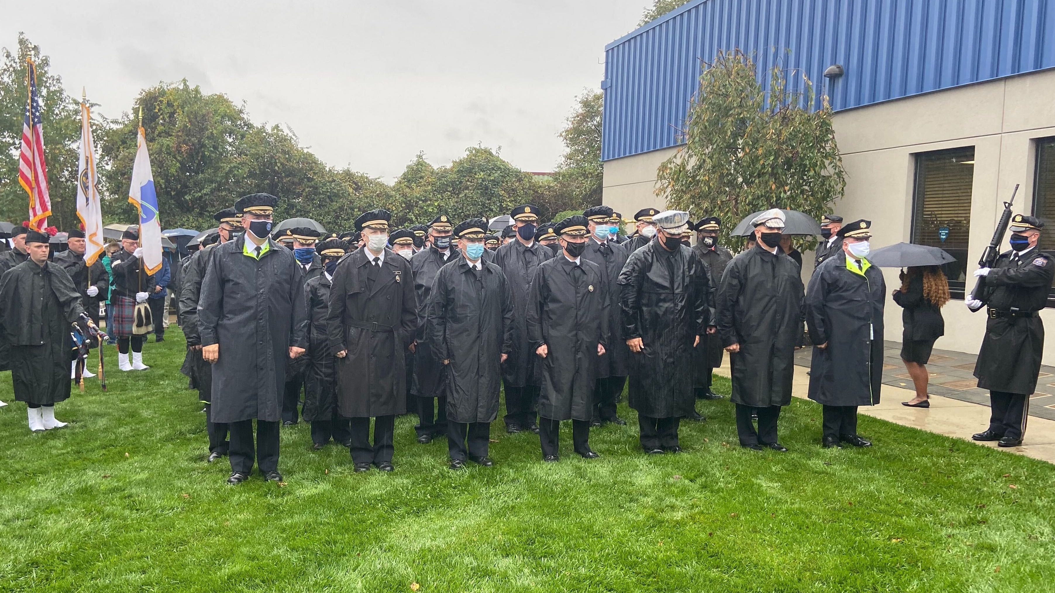 Fallen Philadelphia SWAT Sgt. James O’Connor honored with plaque dedication