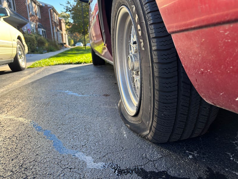 Dozens of tires slashed in North Wilmington