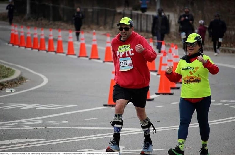 Michael Ring is preparing to finish his 25th NYC Marathon this weekend—his seventh since being partially paralyzed as a result of Guillain-Barré syndrome.