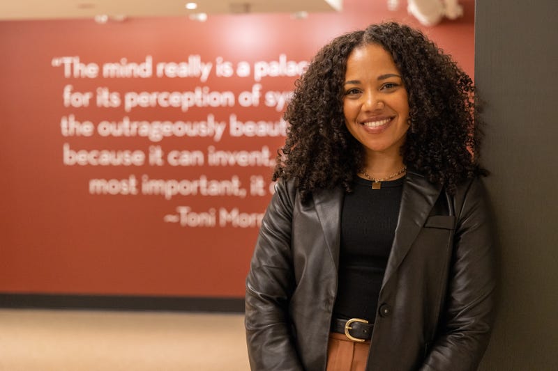 Princeton University professor Autumn Womack.