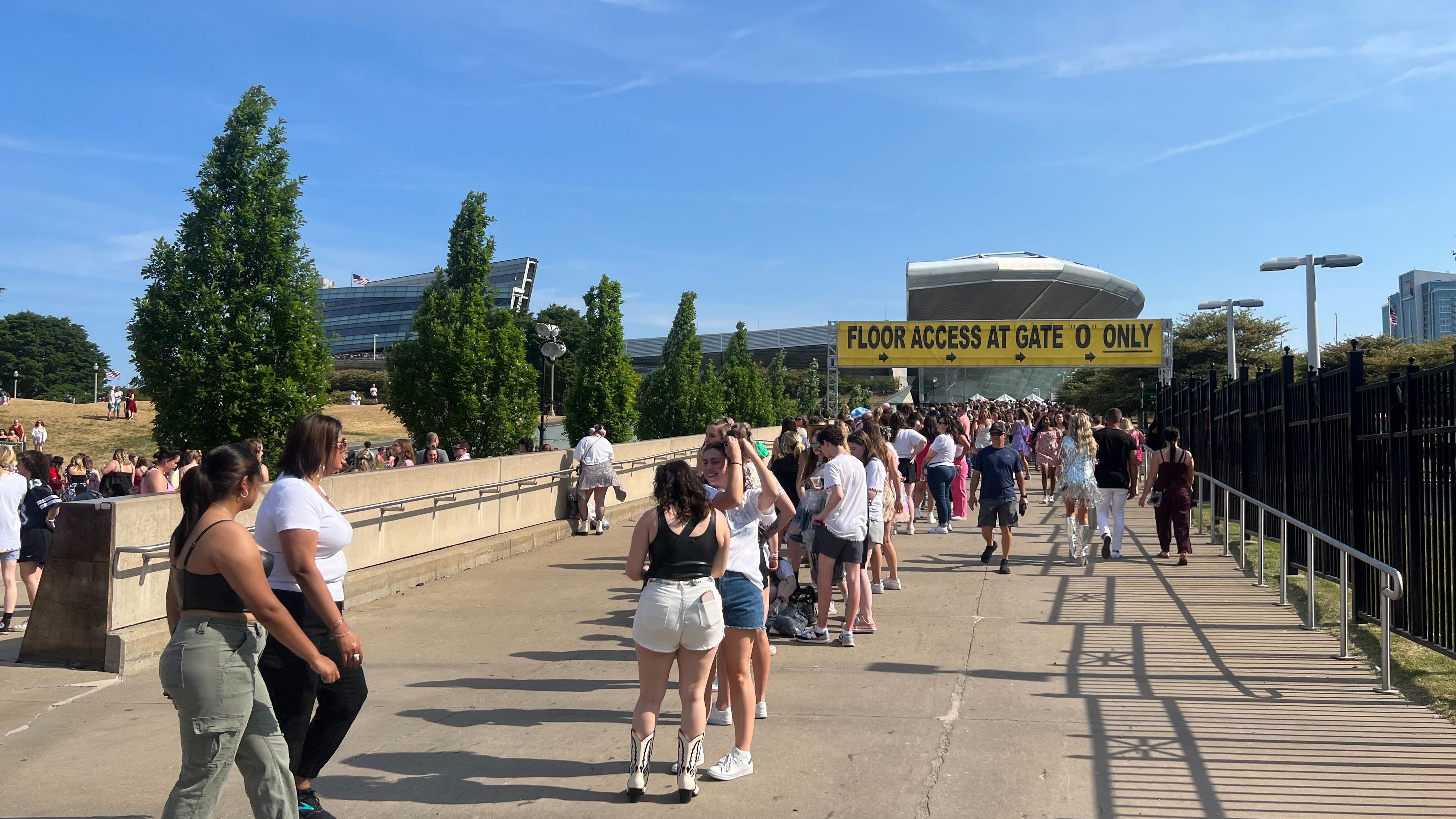 'I think I'm going to be blown away': Swifties can hardy contain their excitement for show this weekend