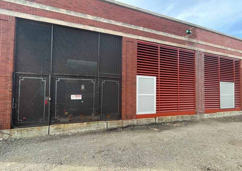 City of Buffalo substation for National Grid